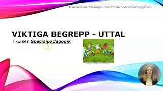 Viktiga begrepp  Specialpedagogik [upl. by Chariot]