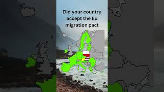 Did your country accept the Eu migration pact [upl. by Mikkanen325]