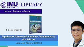 Book Review Lippincott Illustrated Reviews Biochemistry [upl. by Chaiken]