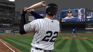 MLB The Show 19 Road to the Show with Joe Broadway 3B And The New York Yankees MLB 19 RTTS EP2 [upl. by Beatrix985]