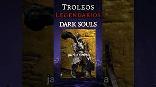 DARK SOULS  Troleos legendarios  Havel la piedra eldenring shadowoferdtree darksouls souls [upl. by Atilrac109]