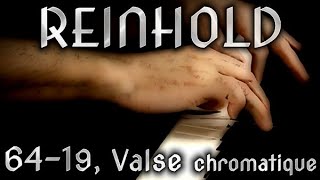 Hugo REINHOLD Op 64 No 19 Petite Valse chromatique [upl. by Attalanta]