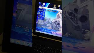 My Intel Celeron N2840 laptop VS CounterStrike 2 🔥🔥🔥 [upl. by Annawit]