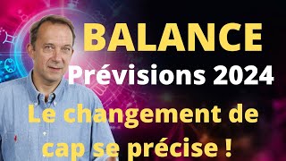 Astrologie Balance Prévisions2024 [upl. by Eiboh]