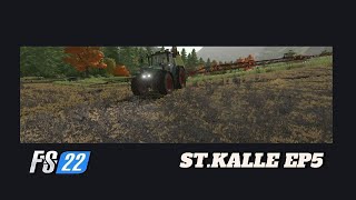 SELLING MILK HERBICIDE AND FERTILIZER ON THE FIELDSSTKALE EP 5 fs22 farmingsimulator22 [upl. by Heimlich]