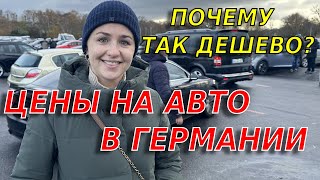 Ищем автомобиль в Германии Нужны советы🫣Обзор цен на самом большом авторынке в Германии [upl. by Kcered]