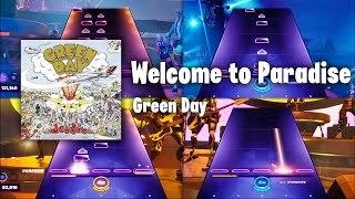 Fortnite Festival  quotWelcome to Paradisequot by Green Day Chart Preview [upl. by Regdirb]