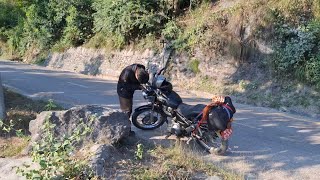 khandbari to kathmandu in 18 hours 1617ko josh  part1 ride with sasun brother bato ma G [upl. by Nylsaj234]