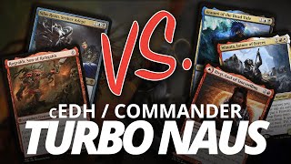 cEDH Battle RograkhSilas Renn Turbo Ad Nauseam vs Winota Birgi amp Araumi — First Commander Video [upl. by Pauletta492]