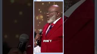 Watch as TD Jakes addresses his congregation His words will get you emotional [upl. by Soren]