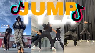 JUMP  Tyla  TikTok Compilation zoebaptistee Choreography [upl. by Enak]