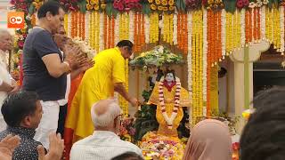 Goverdhan pooja Rishikesh Uttarakhand India [upl. by Hayashi401]