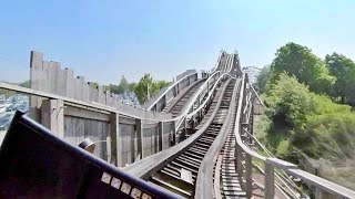 Heidi The Ride Onride Video Plopsaland De Panne 2021 [upl. by Lull]