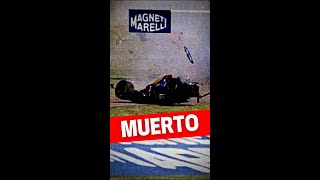 Muertes En La F1  Roland Ratzenberguer f1 shorts [upl. by Dorie]