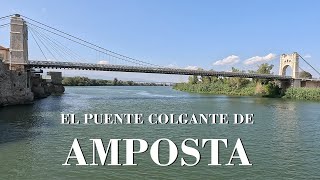 El puente colgante de Amposta [upl. by Merrily620]