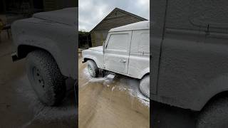 Satisfying Snow foam carcleaning mobiledetailing car snowfoam detailing valeting [upl. by Nylesaj150]