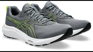 Asics GELCONTEND 9 Running Shoe  Is the Gel Cushioning Really That Comfortable Lets Find Out [upl. by Whitney]