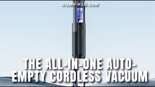 ROIDMI X200 JET  THE ALLINONE AUTOEMPTY CORDLESS VACUUM CLEANER  Indiegogo  GizmoHubcom [upl. by Niboc764]