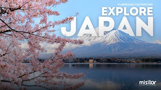 Discover Japan 11 Unmissable Destinations  Misitor Expedition [upl. by Analah]