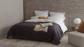 Frette  Shop Luxury Linens [upl. by Inalawi]