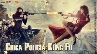 Chica Policía Kung Fu  Pelicula Romantica de Amor y Accion  Completa en Español HD [upl. by Feliks360]