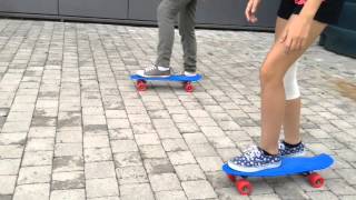 how to penny boarden Nederlands [upl. by Mairhpe]