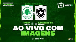 AO VIVO E COM IMAGENS BOAVISTA x BOTAFOGO  CARIOCA SÉRIE A SUB 20  QUARTAS DE FINAL IDA [upl. by Holton]