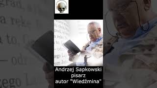 Andrzej Sapkowski czyta Wiedźmina Wiedźmin [upl. by Nanahs233]