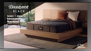 Beautyrest Black Series 1 Medium Mattress Expert Review [upl. by Marysa281]