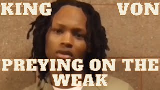 New Video Clears King Von Gay Accusations  New Video Of King Von Doing Cowardice Acts [upl. by Meesaw817]