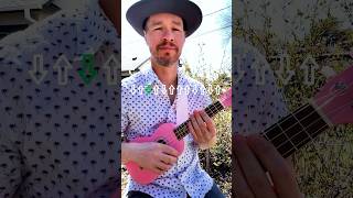 Upside Down  Curious George Ukulele Tutorial ukulele tutorial [upl. by Tnomal]