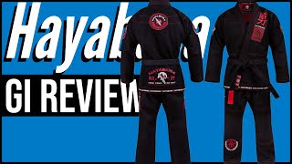 Hayabusa Goorudo 30 Gold Weave Brazilian JiuJitsu Gi Review [upl. by Ecnaled]