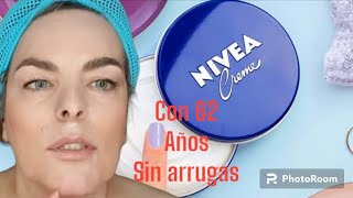 CON NIVEA y un solo ingrediente  las arrugas desaparecen [upl. by Dru]