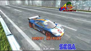 Scud Race Mclaren F1 Medium Attract Mode Wide Screen [upl. by Rramaj]