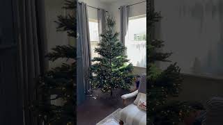 Balsam Hill Nordmann Fir unbox and decorate with me balsamhill christmas decoration florida [upl. by Nya]