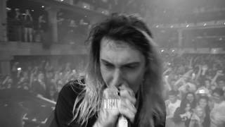 GHOSTEMANE  EURO TOUR  PART 1 [upl. by Sowell]