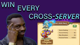 1 Simple Method To Dominate CrossServer Battles In Legend Of Mushroom [upl. by Werby855]