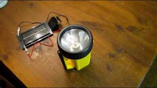 6 Volt Battery Solar Charger Results [upl. by Joktan840]