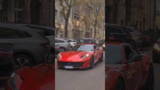 Loud Ferrari 812 Superfast with Novitec Exhaust [upl. by Geno941]