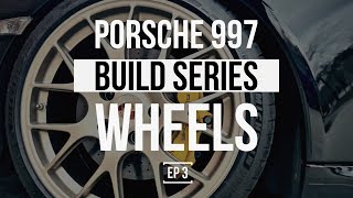 THE PORSCHE 997 BUILD SERIES  WEISSGOLD BBS CHR CUSTOM WHEELS INSTALL AND REVIEW  EP 3 [upl. by Irolam]