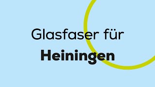 htp Glasfaser für Heiningen [upl. by Elwaine371]