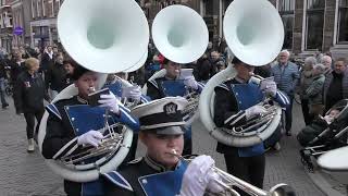 Straatparade Sail Kampen 2024 Van Limburg Stirum Band Wezep [upl. by Pavlish]