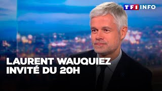 Invité du 20H Laurent Wauquiez annonce quotune revalorisation des retraites au 1er janvierquot｜TF1 INF0 [upl. by Aracat]