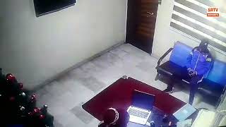 CCTV footage Shows how Human Rights Lawyer Dele Farotimi was kidnapped From his Office [upl. by Cia]