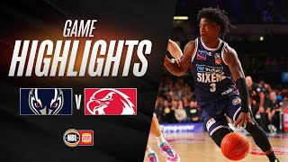 Adelaide 36ers vs Illawarra Hawks  Game Highlights  Round 8 NBL25 [upl. by Parrnell146]