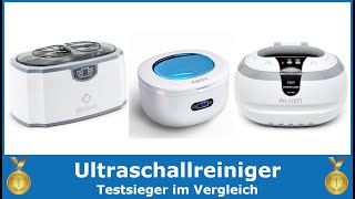 Die besten Ultraschallreiniger TOP 5 2024 🥇 Testsieger im Vergleich Uhren Brillen oder Schmuck [upl. by Menken]