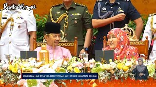 Sambutan Hari Raya Idil Fitri Yayasan Sultan Haji Hassanal Bolkiah 2024 [upl. by Ttehc882]