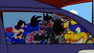 Dark Bowser Jr helps Dark Bowser Escape from the Mental Peoples HomeArrested EP8 S3 [upl. by Karwan]