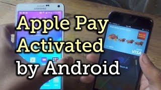 Apple Pay on iPhone 6 Connecting to Android Devices WTF [upl. by Arua]