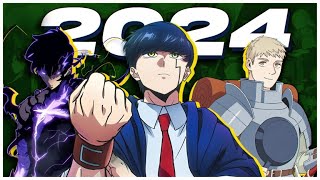 Is 2024 the GREATEST Year in Anime History Top 10 MustWatch Series [upl. by Nabroc]